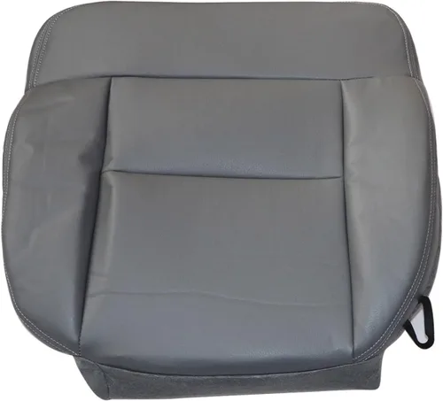 Vista 10 de Priprilod Funda de Reemplazo de Asiento de Cuero Negro para Lado del Conductor Compatible con Ford F150 Lariat 2004 2005 2006 2007 2008