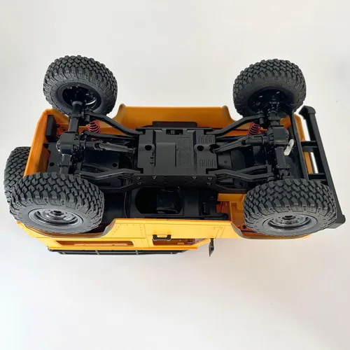 Vista 7 de Camión de control remoto WPLDEWAN 1/12 RC Crawler MN98 Off Road