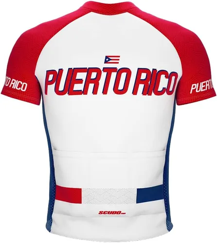 Vista 2 de Puerto Rico Heritage - Jersey de ciclismo para hombre