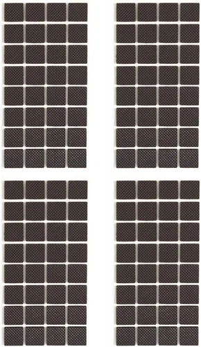 Vista 10 de Almohadillas Antideslizantes para Muebles de 1/2" x 3" Tiras de Goma Autoadhesivas Agarraderas para Muebles Almohadillas para Patas de Silla Pies