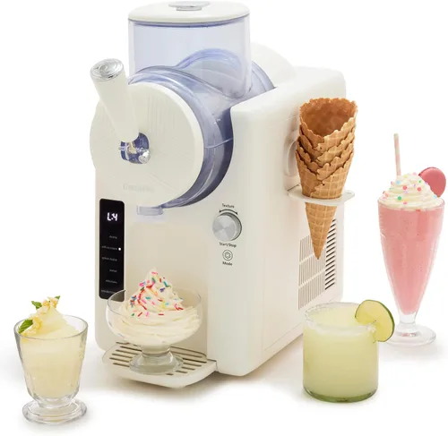 Vista 13 de GreenPan Frost, máquina para hacer helados y máquina para hacer slushies, helado suave, sorbete, margaritas, batidos, yogur helado, sin necesidad