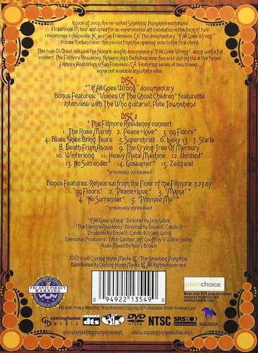 Vista 2 de Smashing Pumpkins - If All Goes Wrong