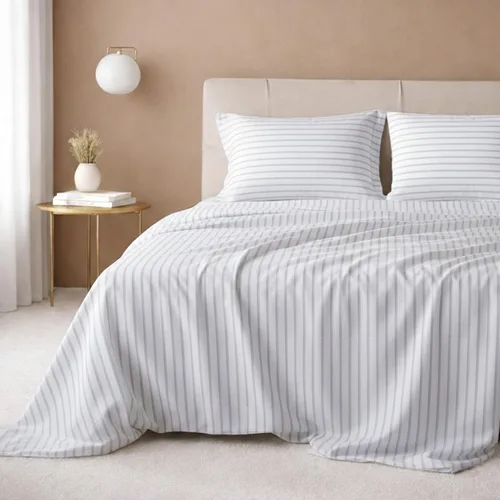 Vista 73 de California Design Den Juego de sábanas de lujo tamaño King - 100% algodón, 600 número de hilos, sábanas King de bolsillo profundo, ropa de cama