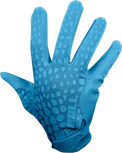 Vista 18 de We Ball Sports Hypr-Grip - Guantes de fútbol para hombre, guantes de silicona para receptor de palma