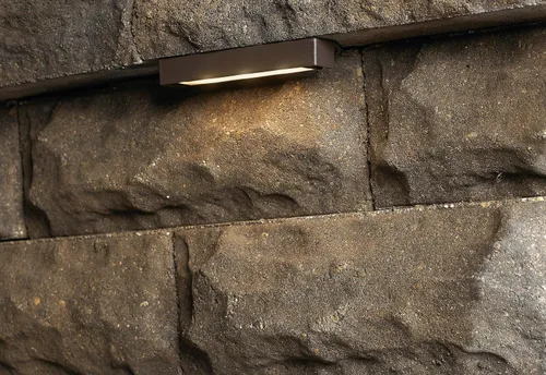 Vista 2 de Hinkley Landscape Lighting Nuvi 15446TT-10 - Juego de 10 luces medianas para paisaje, aleación de vinilo, carcasa de perfil bajo, soporte de Titanio