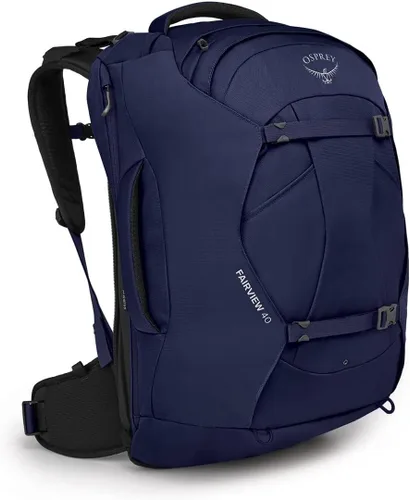Vista 16 de Osprey Fairview 40L Mochila de viaje para mujer, color negro