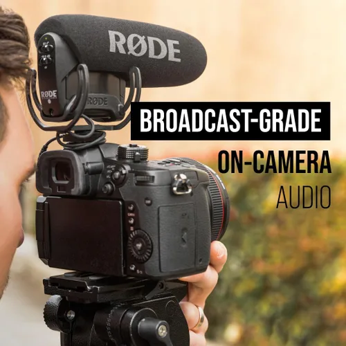 Vista 9 de Micrófono Rode VideoMic de condensador direccional de video con soporte (modelo descatalogado por el fabricante), Negro