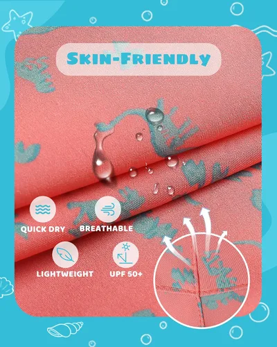 Vista 193 de maamgic Traje de baño para niños con forro de compresión elástico para niño