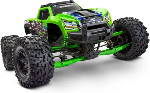 Vista 4 de Traxxas 7895 Kit de suspensión negra: X-Maxx WideMaxx (verde)