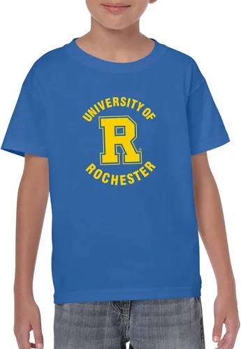 Vista 494 de NCAA Arch Logo, camiseta juvenil color del equipo, universidad - universidad