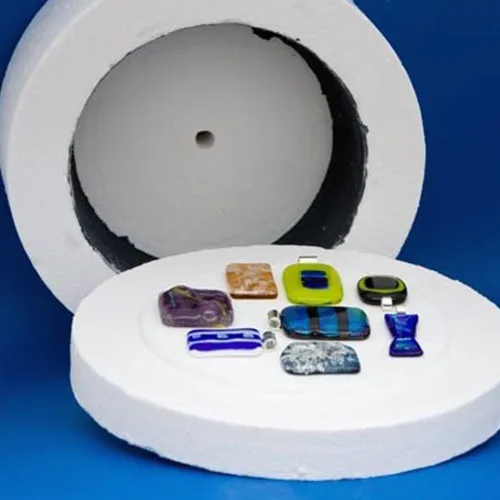 Vista 2 de Herramientas de joyería de vidrio Horno de microondas profesional