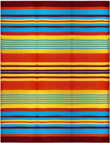 Vista 9 de Alfombras de patio al aire libre 6 x 9 pies (183 cm x 274 cm), multicolor 20270