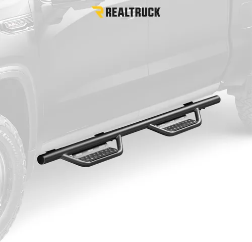 Vista 2 de N-Fab Nerf Steps RS Negro texturizado, de rueda a rueda 710416412 Compatible con Toyota 4Runner 2010-2022