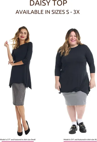 Vista 5 de ESTEEZ Camiseta de manga 34 para mujer