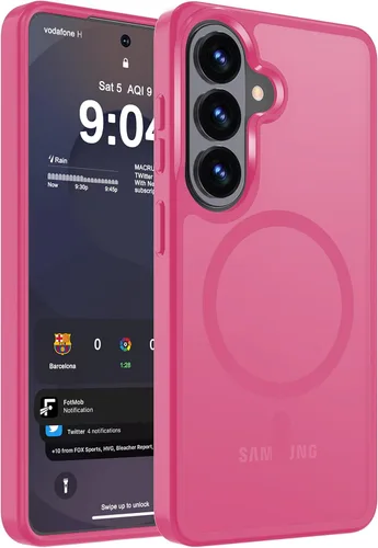 Vista 39 de WRJ Funda magnética para Samsung Galaxy Z Fold 7, [protector de pantalla integrado] [compatible con Magsafe], protección de bisagra de cuerpo