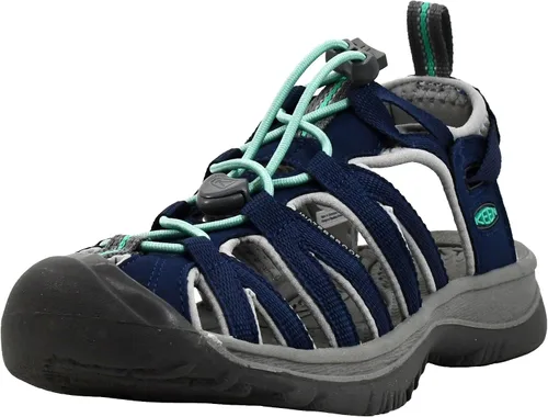 Vista 35 de KEEN Sandalias deportivas Whisper con punta cerrada para mujer original tie dye