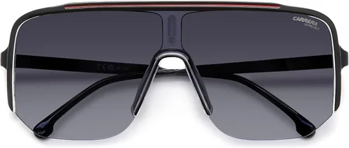 Vista 4 de Carrera 1060/S NEGRO ROJO/GRIS SHADED 99/1/140 Unisex Gafas de Sol