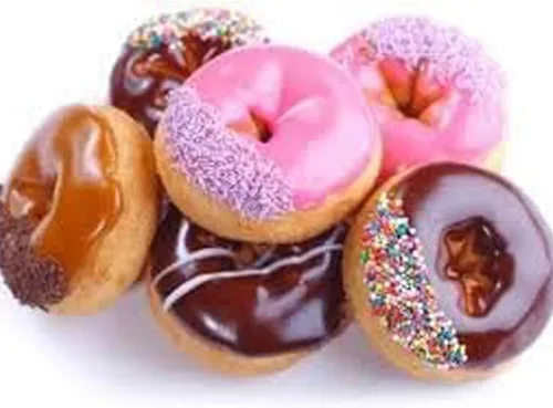 Vista 4 de Dohnuts - Molde para donas – Mini donas y bagel antiadherente premium de 6 tazas – para pasteles horneados caseros más saludables