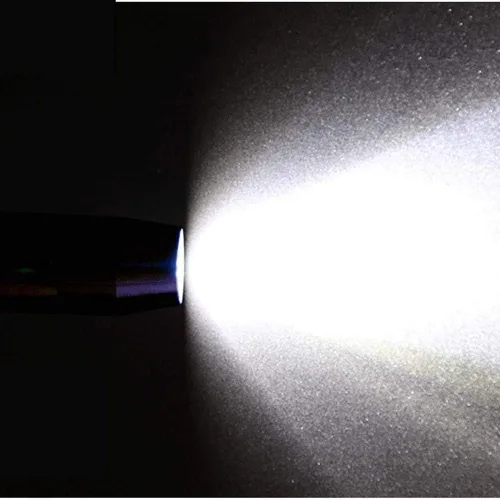 Vista 3 de QLEE Linterna LED de identificación de fluorescencia W/Y/UV, 3 LED, luz de inspección de joyas de piedras preciosas de jade para detector de manchas