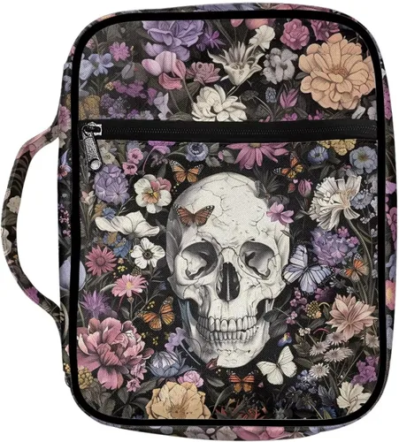 Vista 39 de Funda para la Biblia de Béisbol con Impresión de Agua y Fuego para Niños, Fundas Ligeras para la Biblia, Bolso de Mano para Estudio de la Biblia