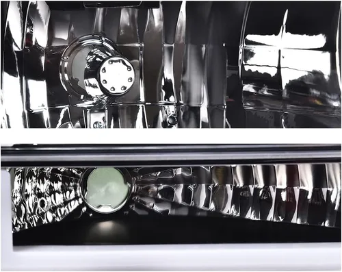 Vista 8 de Conjunto de faros LED PIT66 para Ford F150 Bronco 1992-1996