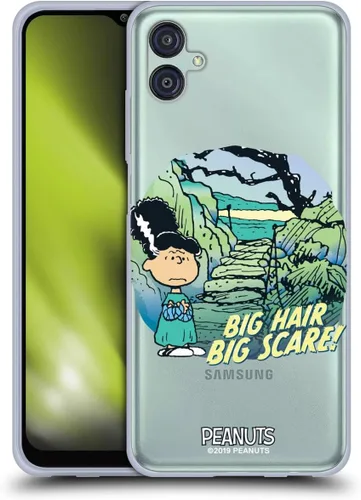 Vista 42 de Head Case Designs Funda de gel Spooktacular con licencia oficial de Peanuts Linus y Snoopy [protección de grado militar] compatible con Google Pixel
