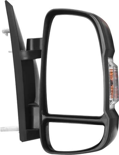 Vista 2 de YITAMOTOR Espejo lateral izquierdo + derecho compatible con Ram Promaster 2014 2015 2016 2017 15 2017 Ram Promaster 1500 2500 3500 Power Heated