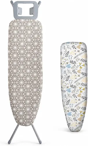Vista 8 de Tabletop Ironing Board with Hook, Foldable 12"x29" for Small Spaces