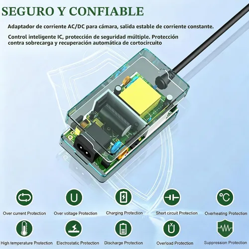 Vista 6 de DR-E12 Acoplador DC LP-E12 Batería ficticia ACK-E12 Kit adaptador de corriente de CA