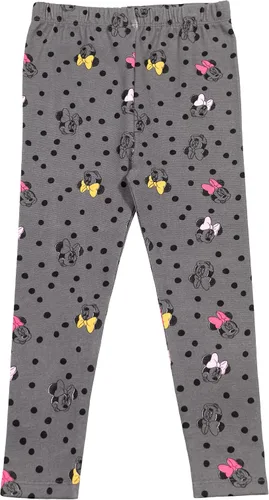 Vista 3 de Disney Conjunto de camiseta y leggings de moda con gráficos de Minnie Mouse