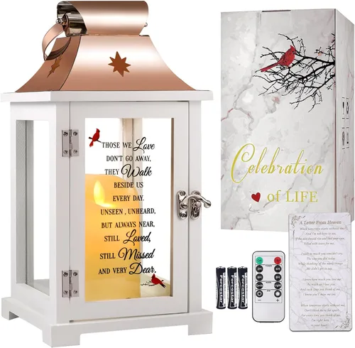 Vista 7 de liantudy Lámpara Conmemorativa Memorial, Regalos de Simpatía para la Pérdida de Mamá/Ser Querido, Regalos de Duelo, Lámpara en Memoria de Ser