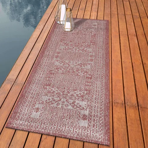 Vista 45 de Keen Home Design Terrace - Alfombra lavable de 8 x 10 pies para patio, cocina, balcón, playa, jardín, terraza y porche, tamaño: 7 pies 7 x 10 pies