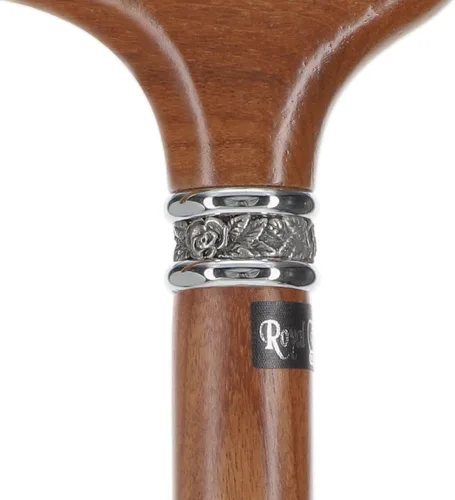 Vista 6 de Royal RC Canes Stylish Walking Sticks – Derby Walking Canes with Wood Shaft and Pewter Collar – Colorful Cane Best Gift for Men and Women – Portable