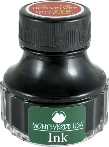Vista 9 de Monteverde USA Tinta con Tecnología ITF, 30 ml Negro Ceniza (G309BA)