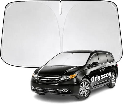 Vista 64 de Parasol para parabrisas Acura MDX 2001-2013, protector de parabrisas 300T, bloquea los rayos UV, ajuste personalizado, MDX para parabrisas