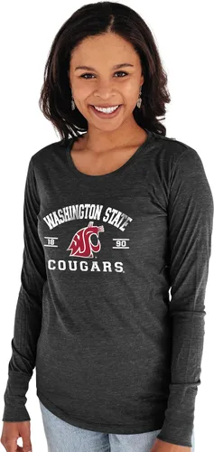 Vista 26 de Blue 84 NCAA Womens Long Sleeve T Shirt Tri-Blend Mascot