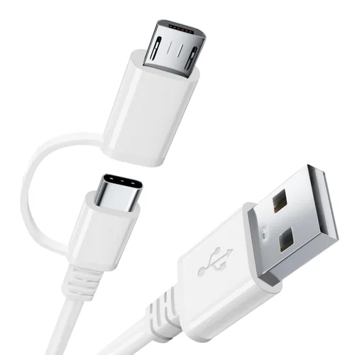 Vista 8 de Cargador rápido para tableta Amazon Fire, cable micro USB C de carga para Kindle Paperwhite, Fire HD 10 8 7 Plus, Max 11, Kids Pro, Edition Voyage