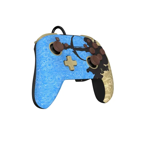 Vista 8 de PDP REMATCH Wired Controller for Nintendo Switch Lite OLED - Ancient Arrow