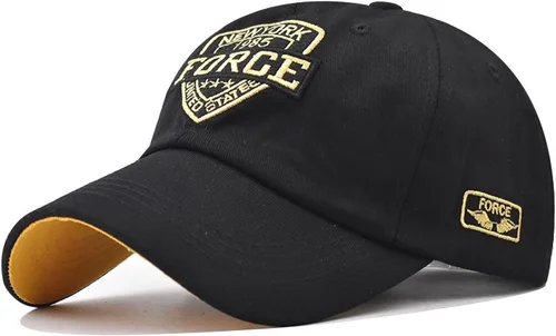 Vista 78 de Gorra de béisbol de ala corta, ajustable, de ala corta, para entrenamiento, pesca, atletismo, para correr