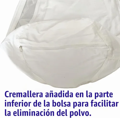Vista 5 de Bolsa inferior para colector de polvo de 70 galones, bolsa de filtro inferior resistente de 30 micrones para herramientas de carpintería, 20
