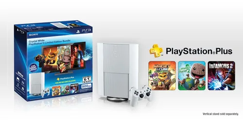Vista 3 de Classic White PS3 Instant Game Collection Bundle