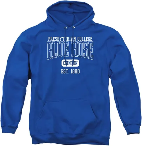 Vista 435 de LOGOVISION Colección de sudaderas con capucha unisex con diseño oficial de Collegiate Est. Date para hombres y mujeres
