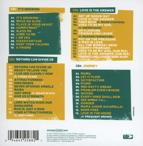 Vista 2 de Reggae Legends