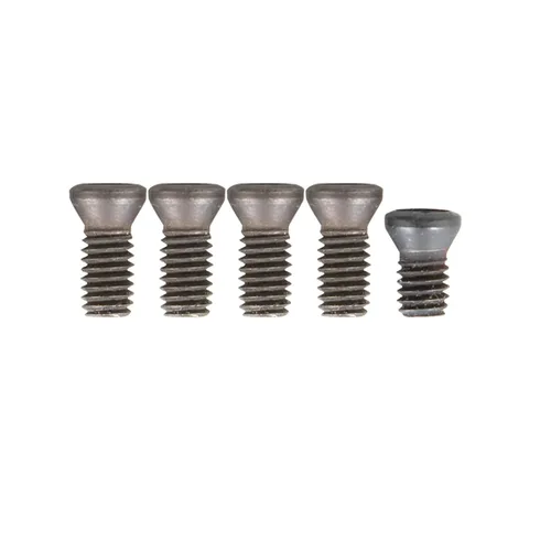 Vista 5 de kimllier 5 Uds. Torno de carburo indexable de 1/2 pulgada Torno de torneado de herramientas de torno de metal Herramientas Insertos Bits