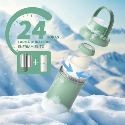 Vista 5 de Momcozy Calentador de leche portátil para viajes y Momcozy - Enfriador portátil de leche materna de 22 onzas para exteriores