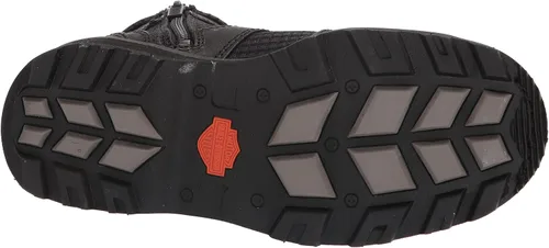 Vista 4 de HARLEY-DAVIDSON FOOTWEAR Botas de motocicleta Hamlyn de encaje de 5 pulgadas para mujer, Negro