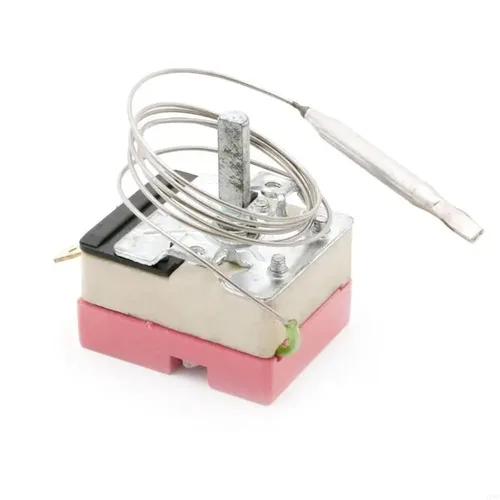 Vista 5 de 1 unid J1HF 50-300 Celsius Dial Termostato Control de Temperatura Interruptor de Reemplazo Para Horno Eléctrico 220V 16A Cocina Hogar Acceessory