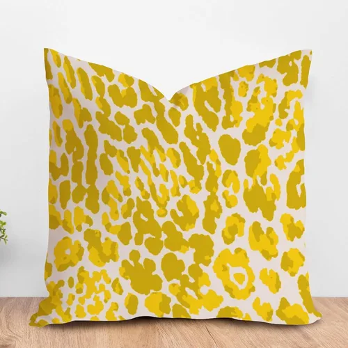 Vista 49 de ArogGeld Funda de almohada para sofá, guepardo y leopardo, estampado de leopardo, funda de cojín decorativa de granja para sala de estar