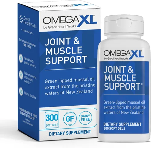 Vista 13 de OmegaXL Sport Suplemento de Recuperación Muscular de Fuerza Extra y Apoyo Respiratorio - Mejora el DOMS y ROM, Aceite de Mejillón de Labios Verdes