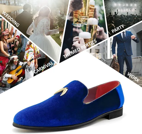 Vista 4 de CMM Mocasines de lujo Penny para hombre